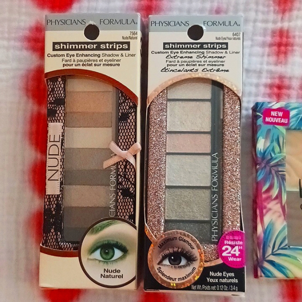 🔥 New *Physicians Formula Makeup Bundle eyeshadow bronzers blush liner - Picture 4 of 9